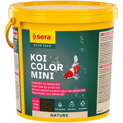 SERA KOI NATURE COLOR MINI 3.8L SERA KOI NATURE COLOR MINI 3.8L